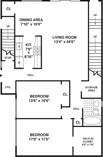 100 Stone Hill Road 1-3 Beds Apartment, Garden Collection for Rent - Photo Gallery 33